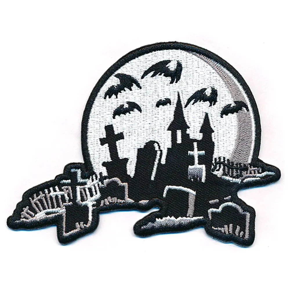 Nighttime Cemetary Patch