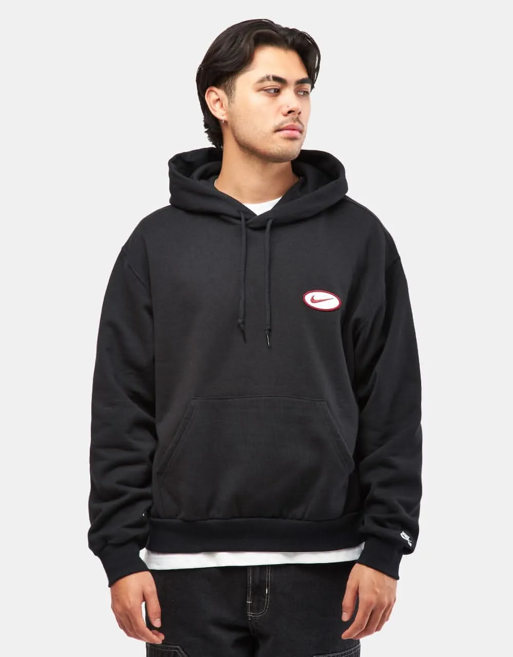 Nike SB Truckin Pullover Hoodie - Black