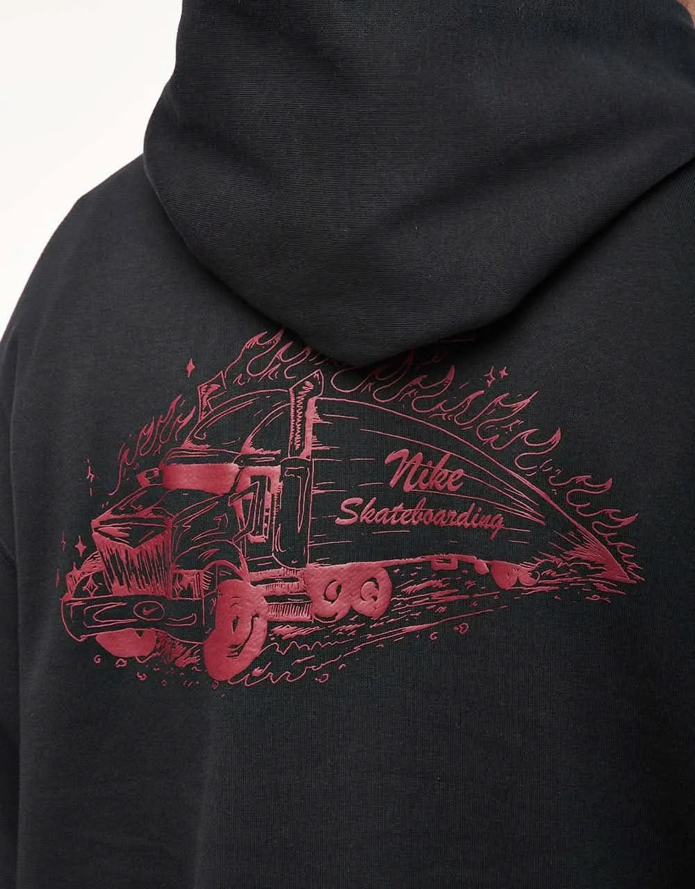 Nike SB Truckin Pullover Hoodie - Black