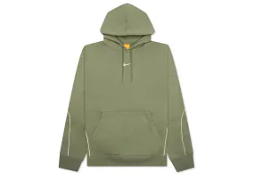 Nike x NOCTA NRG Fleece CS Hoodie Oil Green/Light Liquid Lime (Asia Sizing)