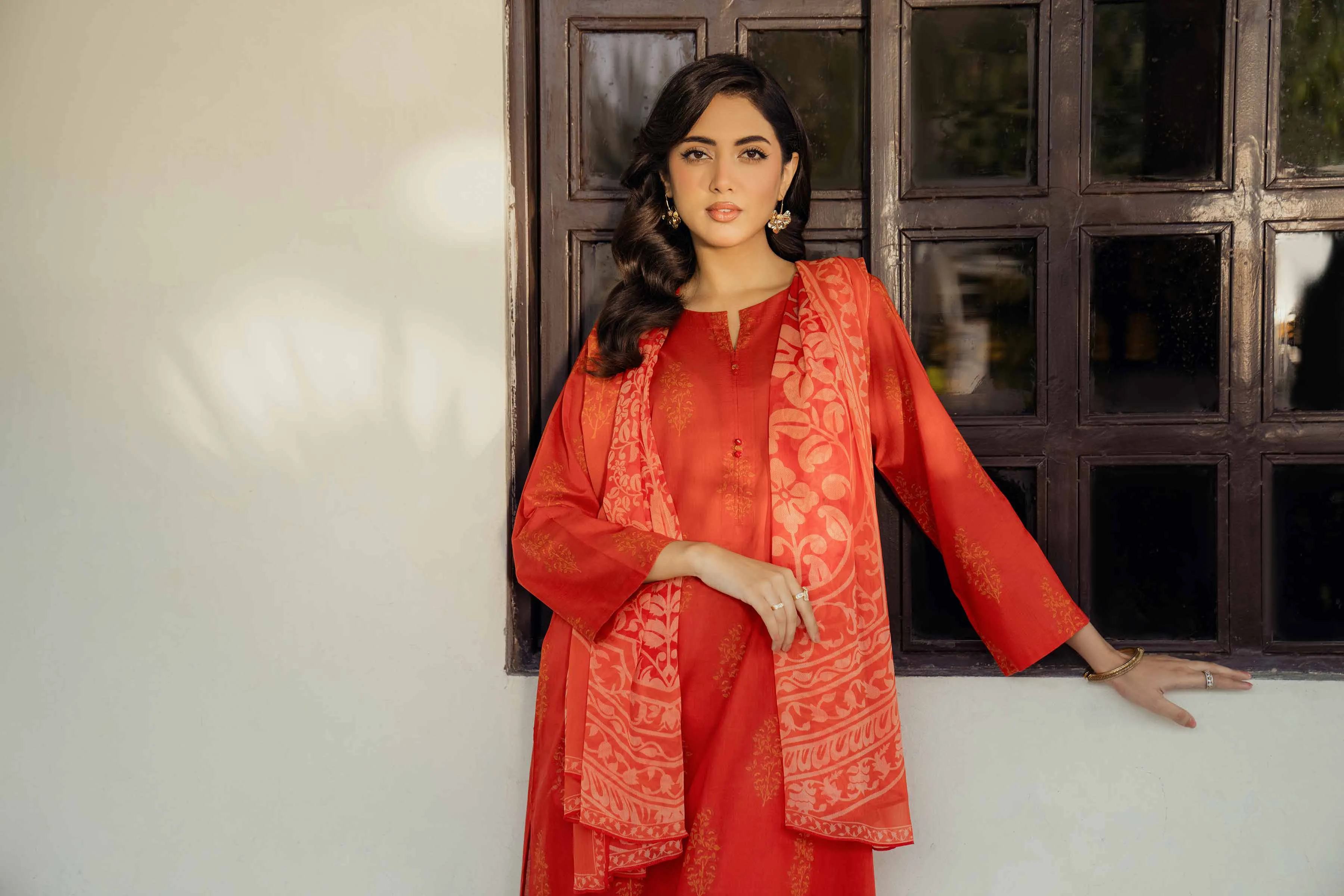 Nishat Summer Unstitched Printed Lawn 2Pc Suit - 42401094