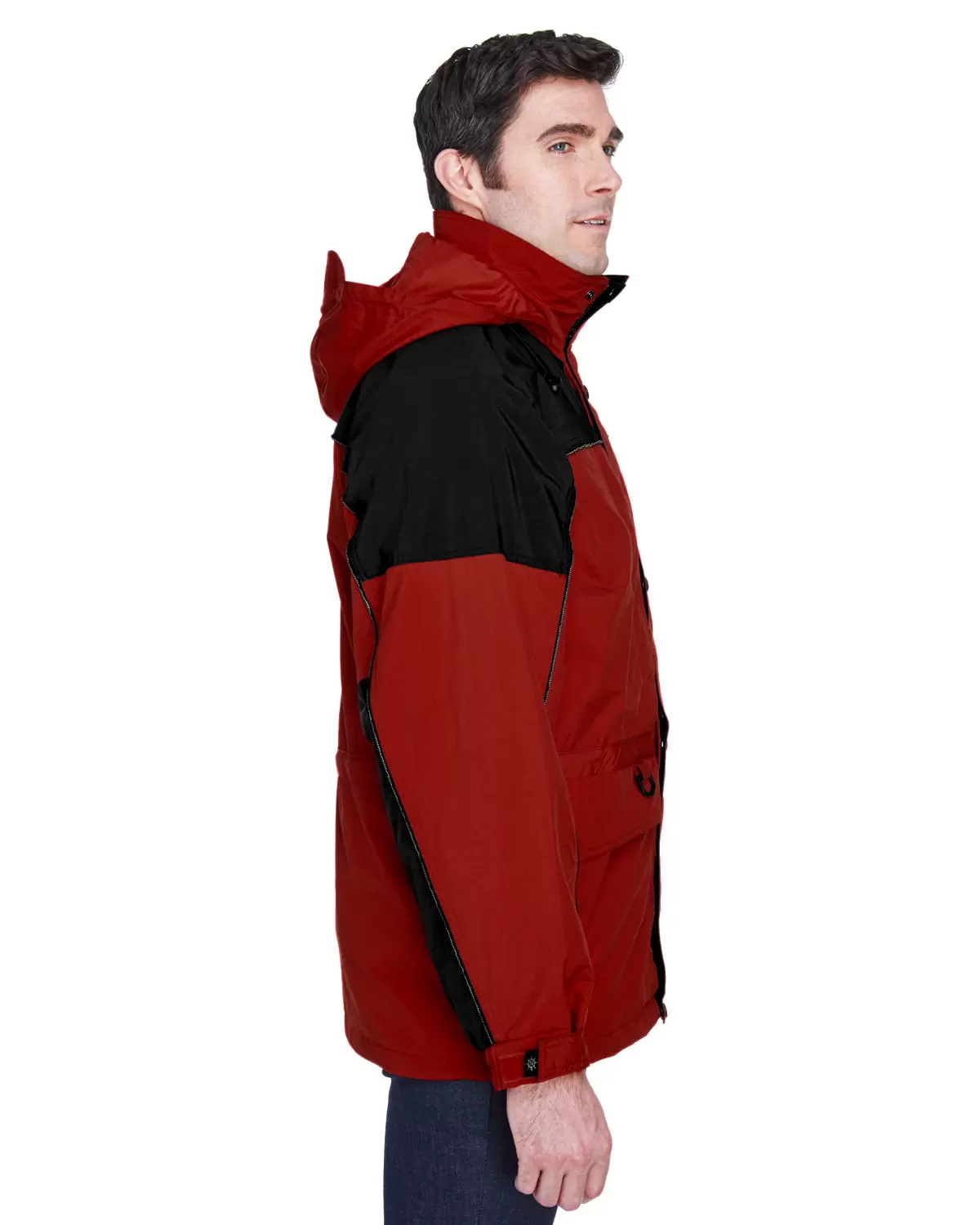 North End 88006 Adult 3-in-1 Two-Tone Parka SKU: 88006