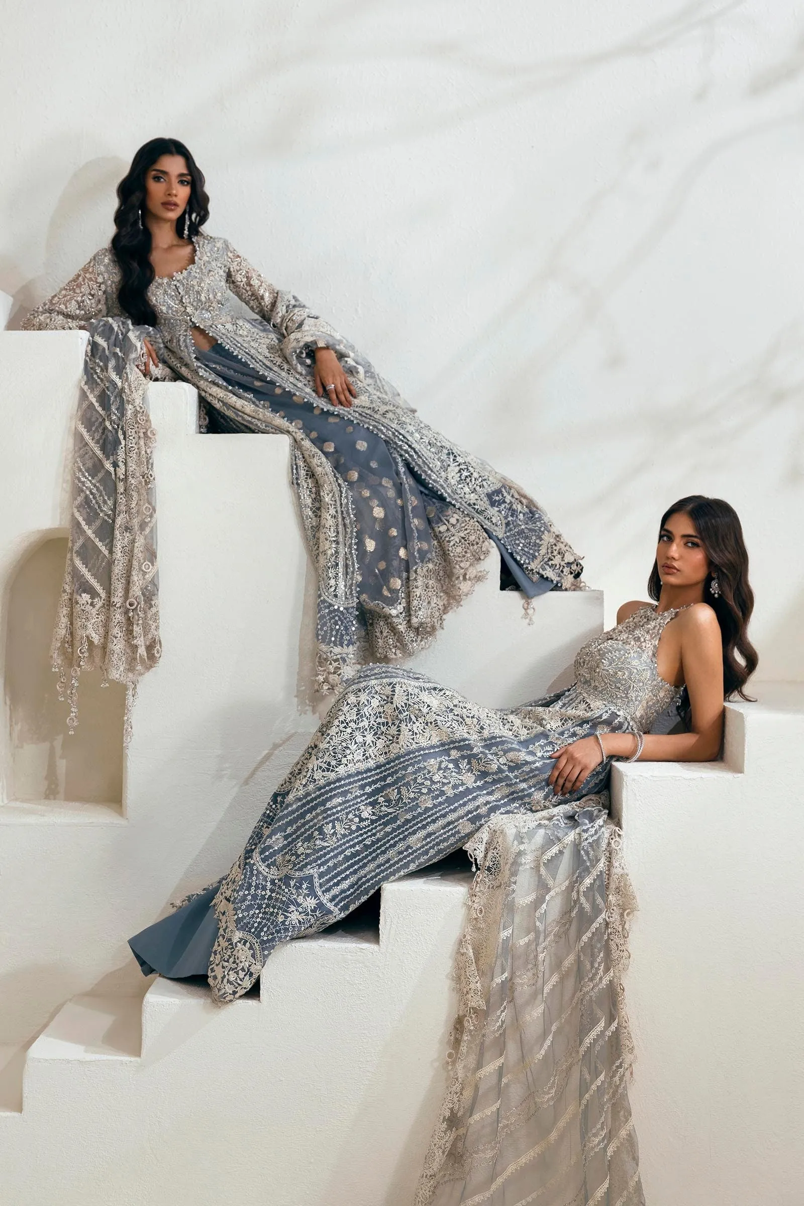 Nura by Sana Safinaz Festive Formal Unstitched 3Pc Suit N242-004-3CT