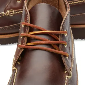 Oak Street Bootmakers Vibram Sole Trapper BootBrown Chromexcel