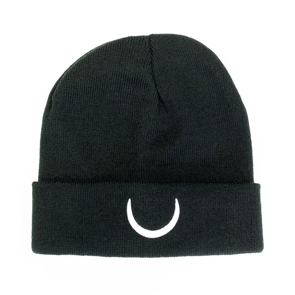 Occult Half Moon Beanie