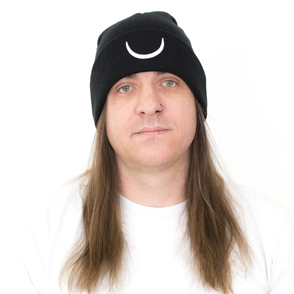 Occult Half Moon Beanie