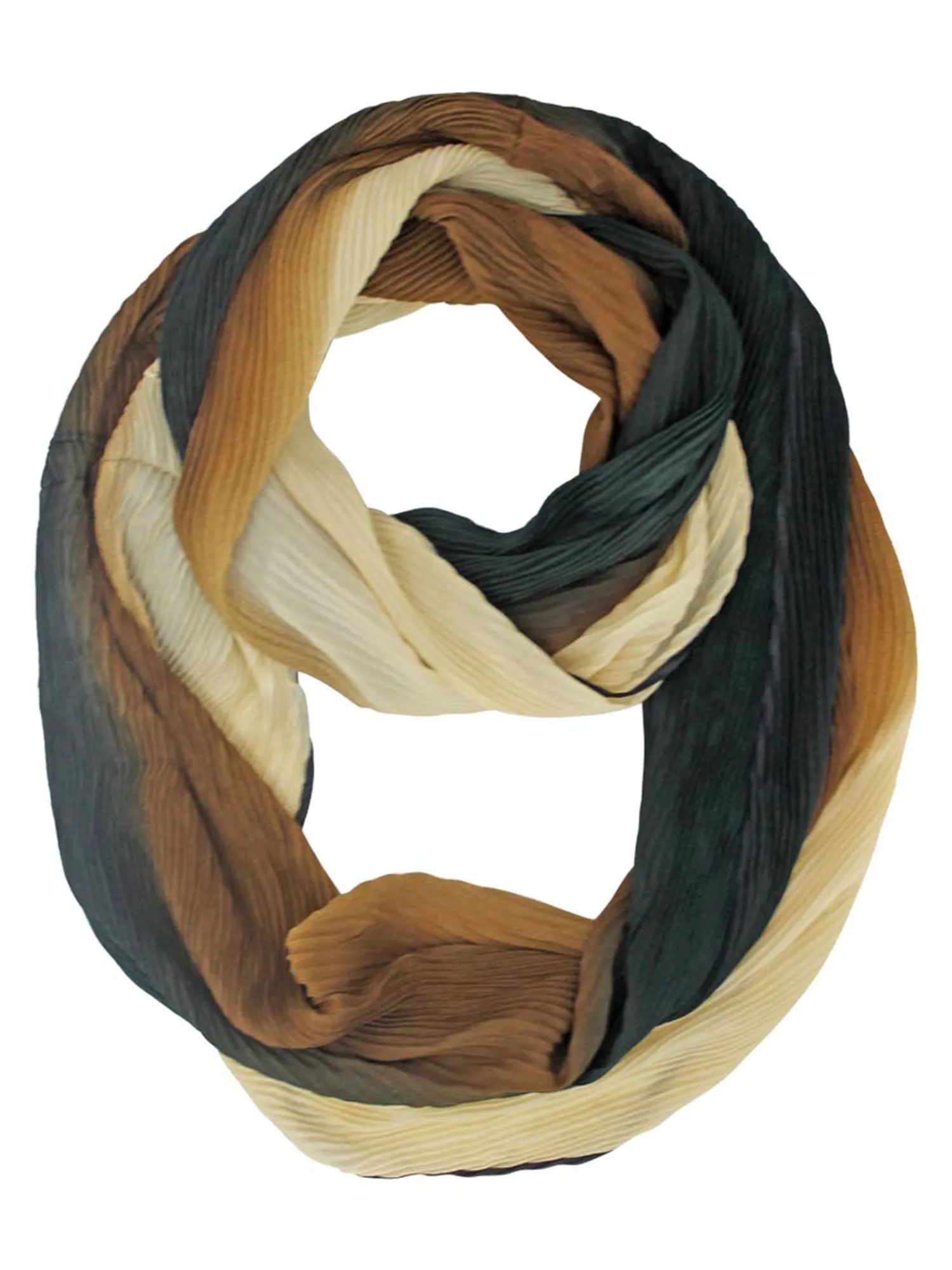 Ombre Gradient Infinity Scarf