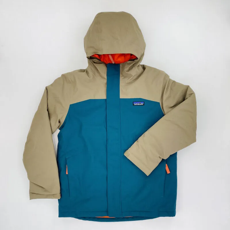 Patagonia Boys' Everyday Ready Jkt - Second Hand Parka - Kid's - Green - M | Hardloop