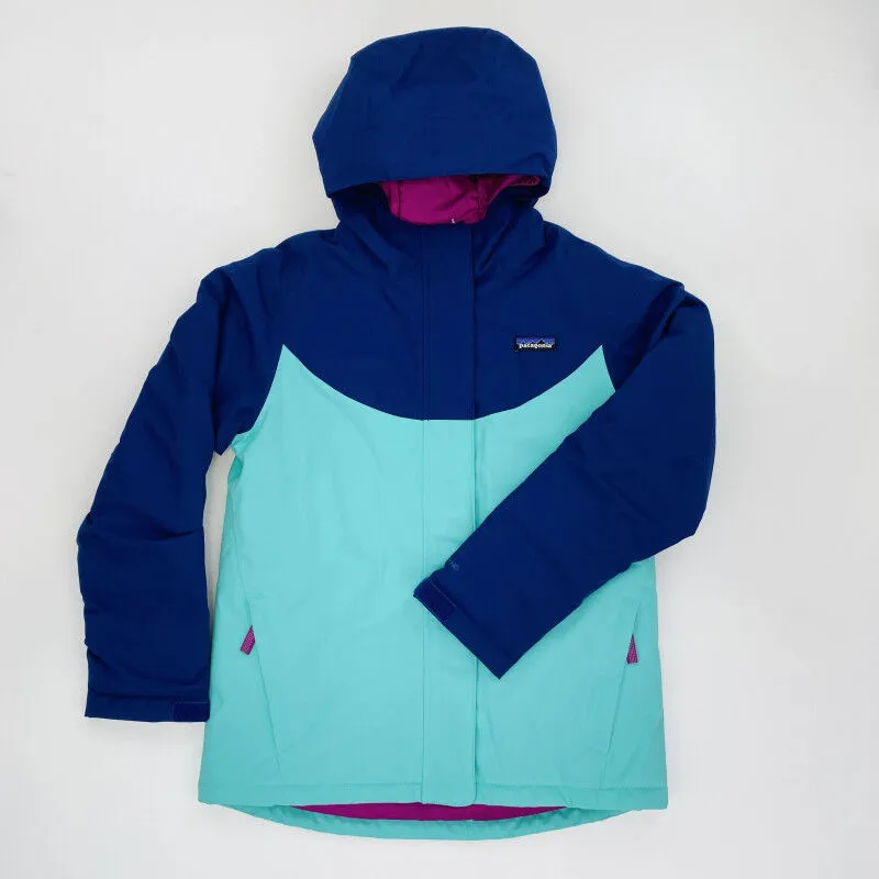 Patagonia Girls' Everyday Ready Jkt - Second Hand Parka - Kid's - Green - M | Hardloop