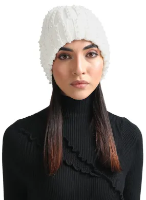 Pearl Knitted Beanie