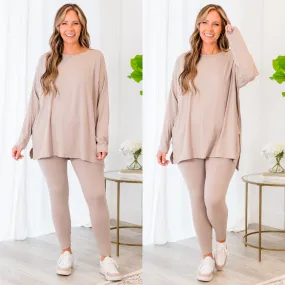 Perfect Comfort Set, Ash Mocha