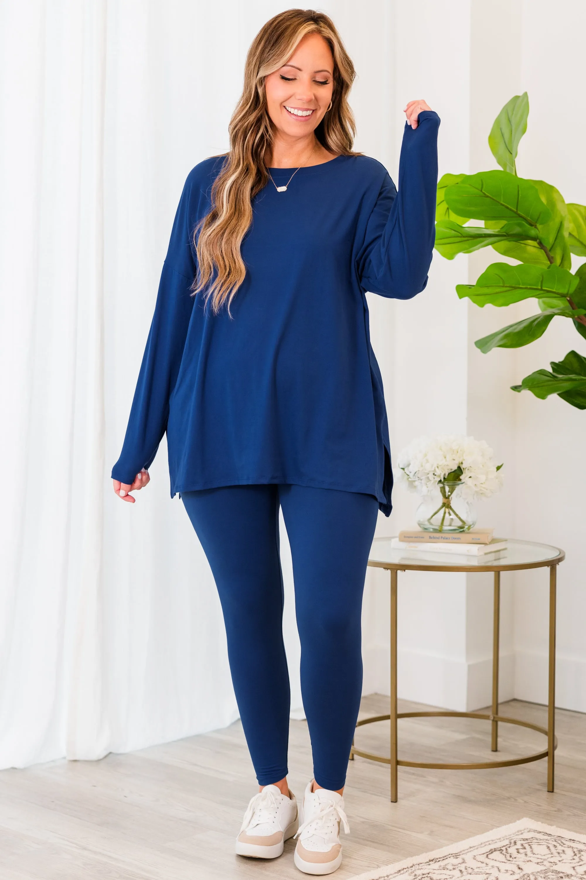 Perfect Comfort Set, Light Navy