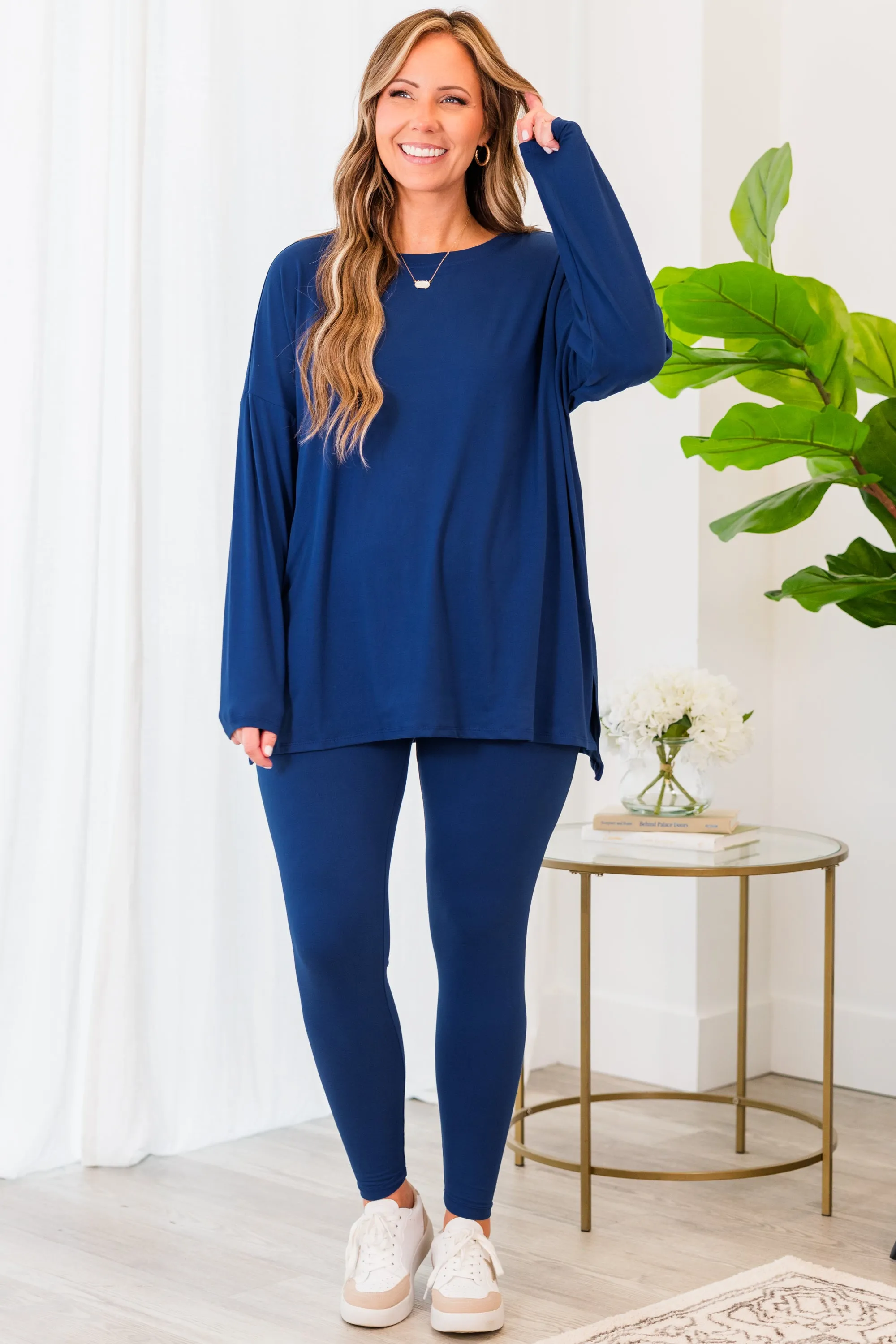 Perfect Comfort Set, Light Navy