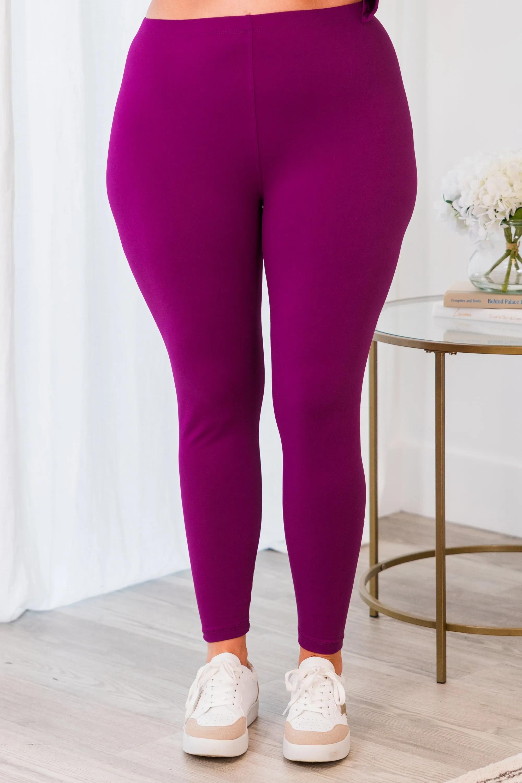 Perfect Comfort Set, Light Plum