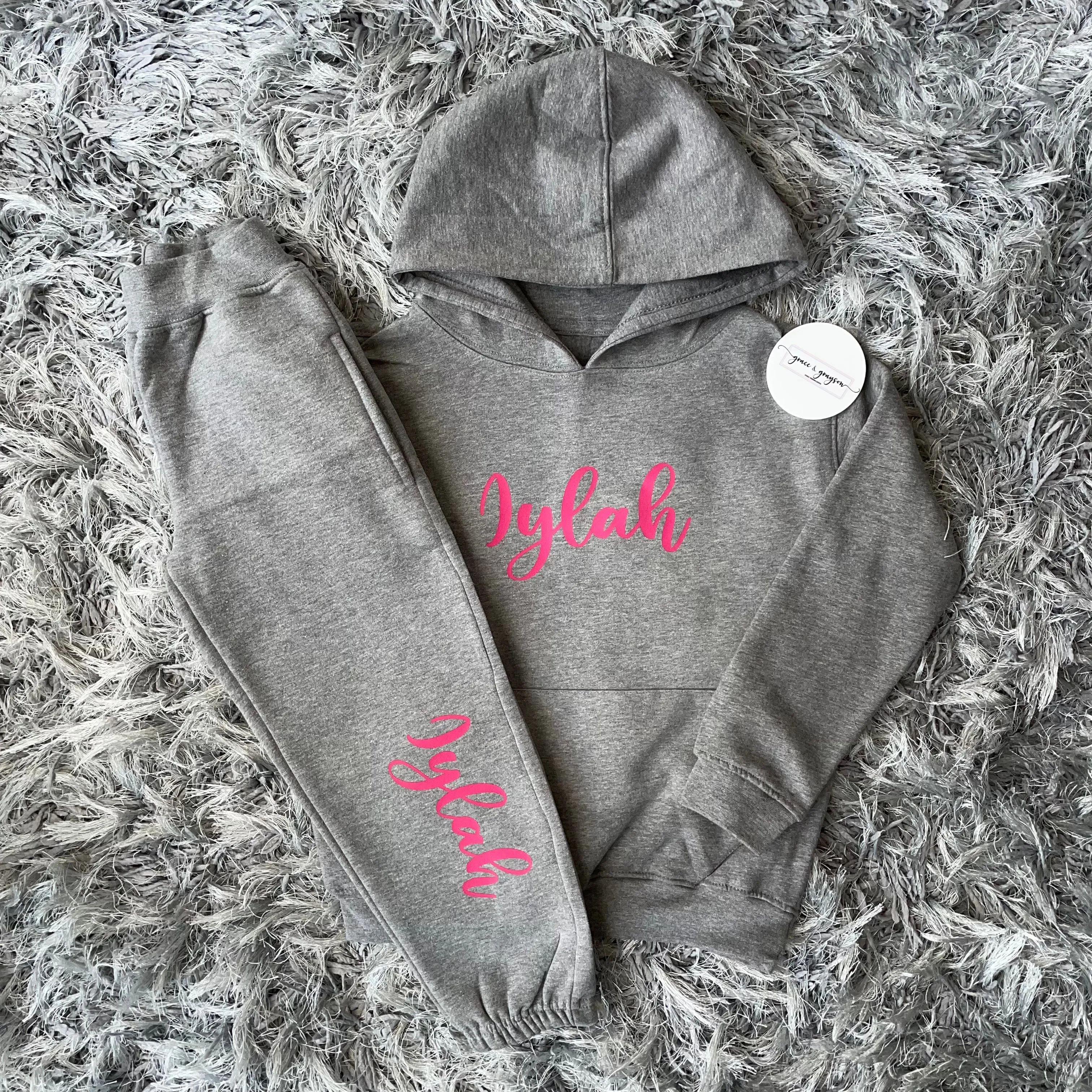 Personalised Hoodie Tracksuit