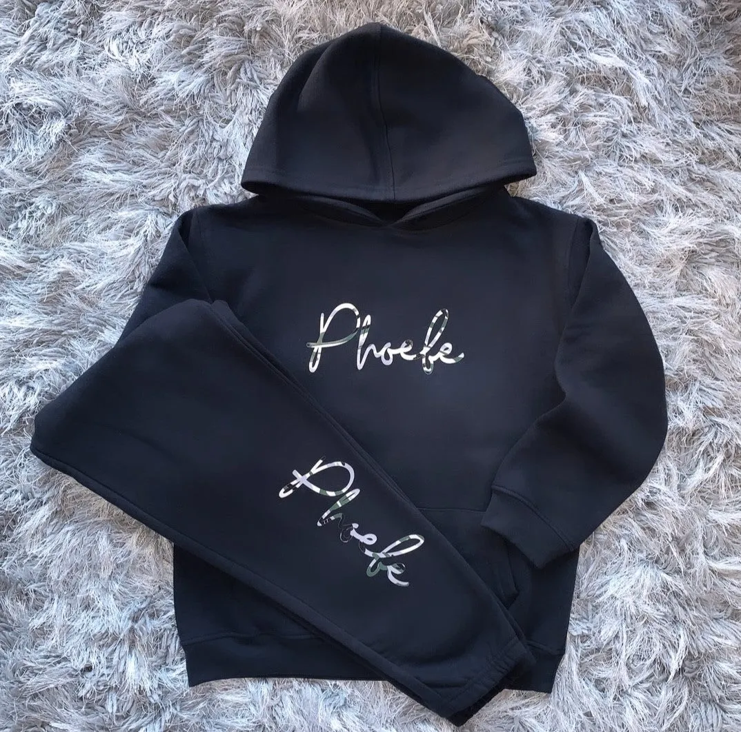 Personalised Hoodie Tracksuit