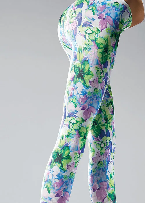 Pierre Mantoux Fiori Leggings ()