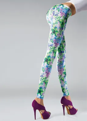 Pierre Mantoux Fiori Leggings ()