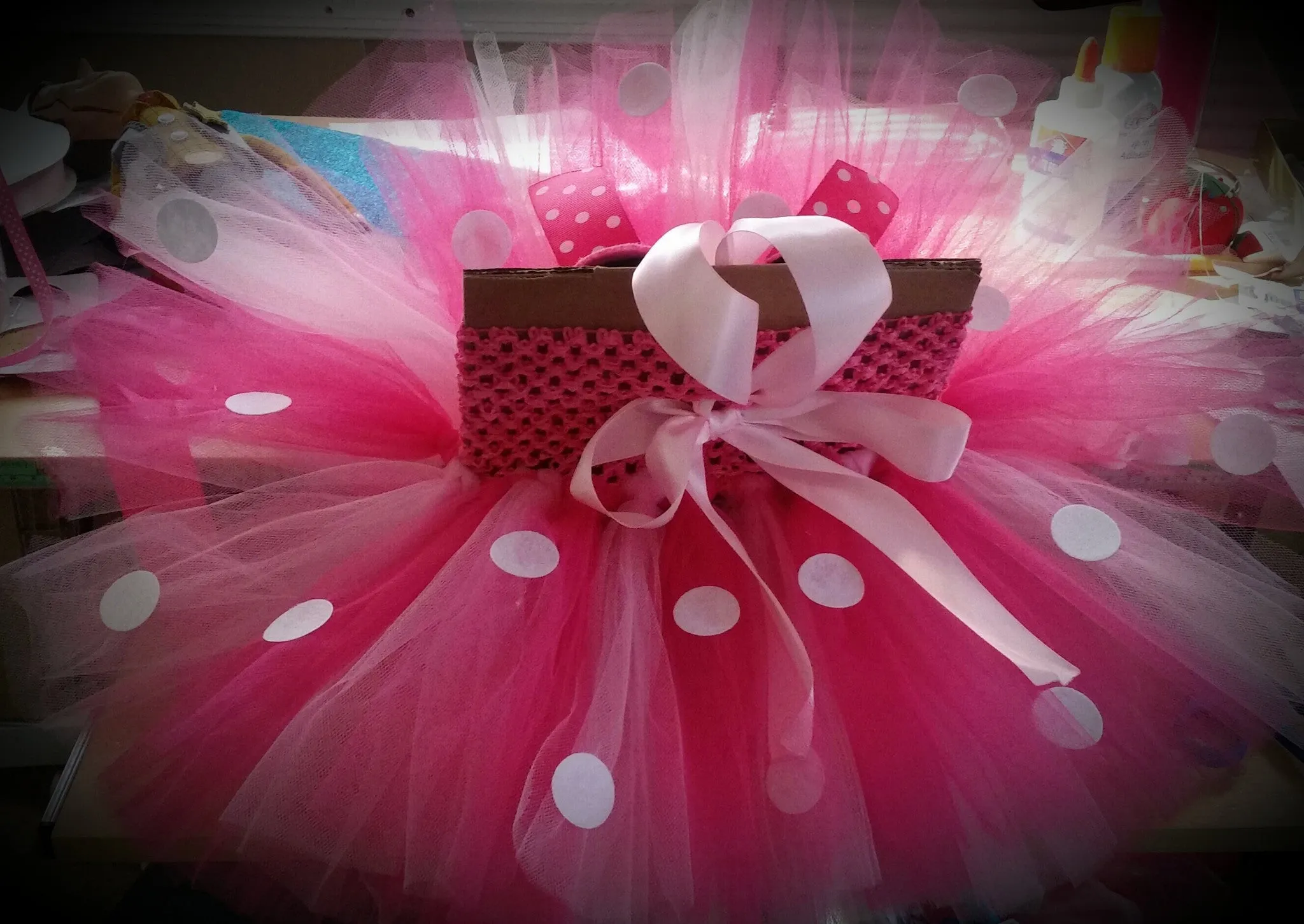 pink Minnie mouse tutu dress