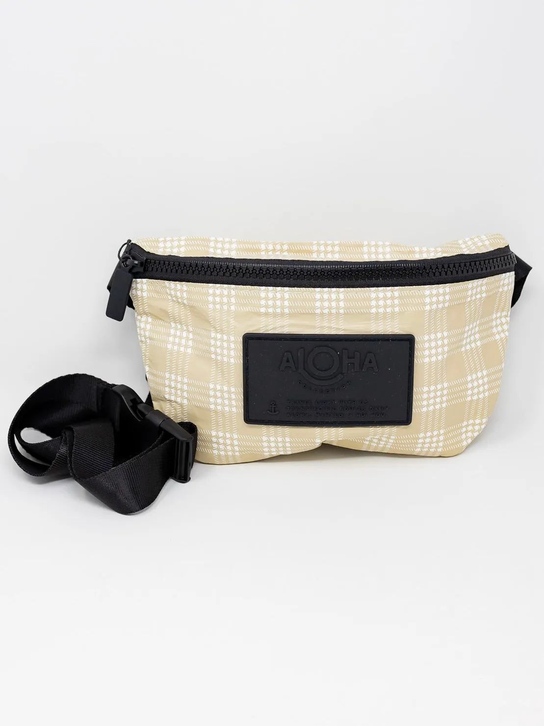 Plaid Mini Hip Pack