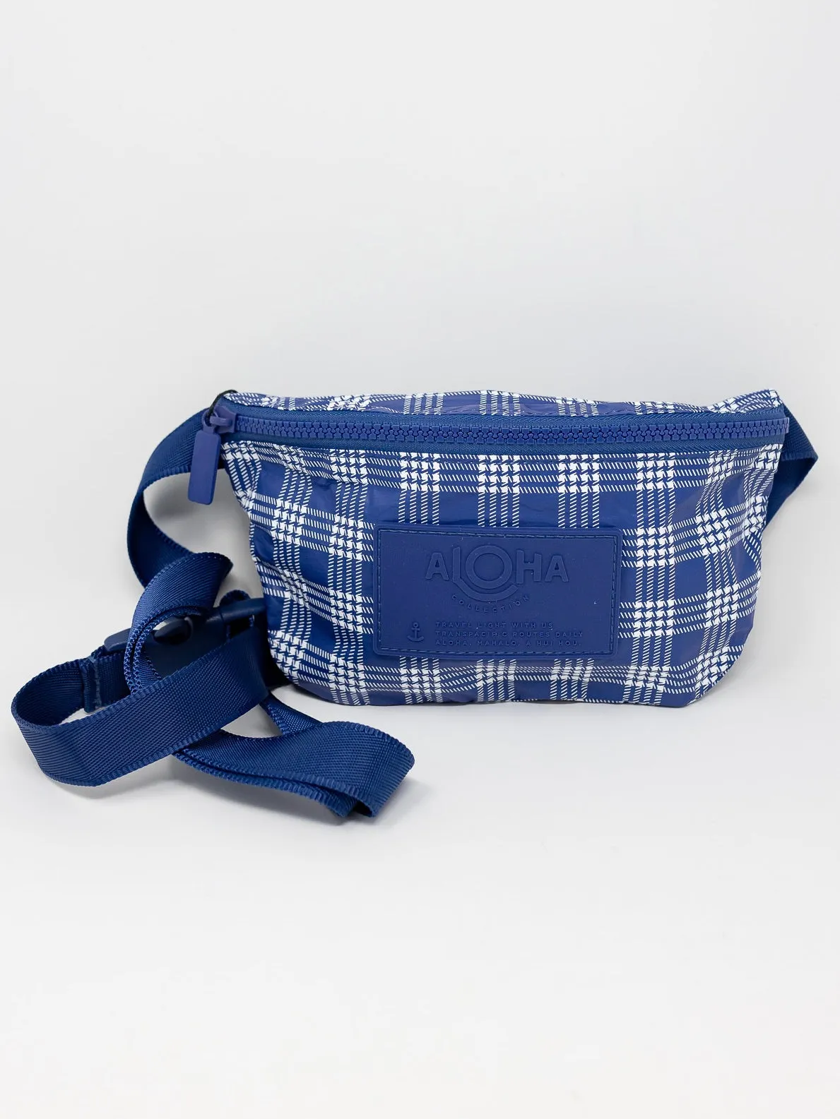 Plaid Mini Hip Pack