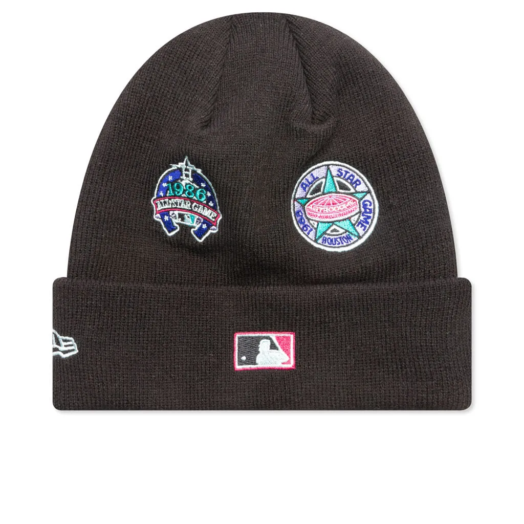 Polar Lights Knit Beanie - Houston Astros