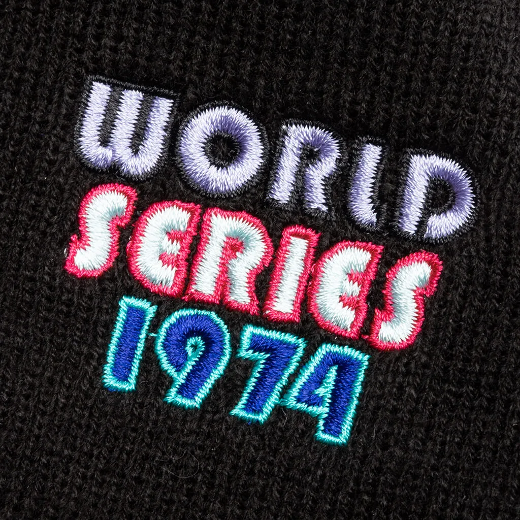 Polar Lights Knit Beanie - Oakland Athletics