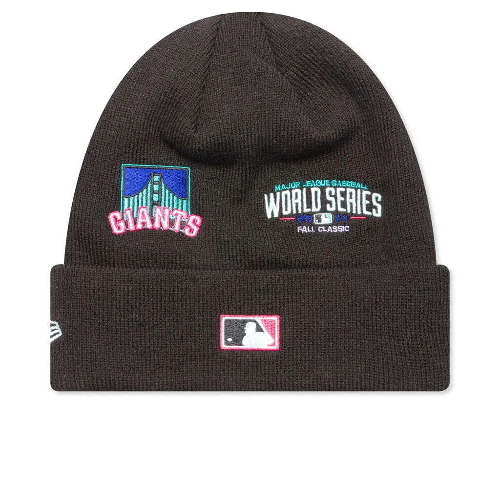 Polar Lights Knit Beanie - San Francisco Giants