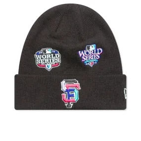 Polar Lights Knit Beanie - San Francisco Giants