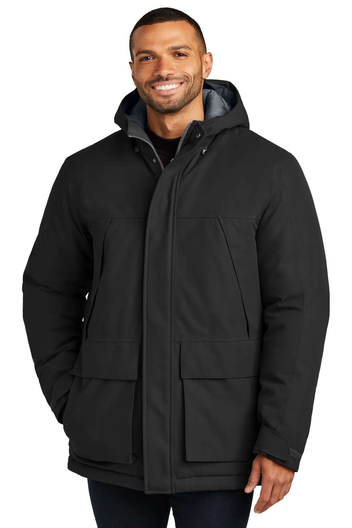 Port Authority Clothing J363 Port Authority Latitude Waterproof Heavyweight Parka SKU: J363