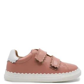 Porte Salmon Sacalloped Velcro Sneaker