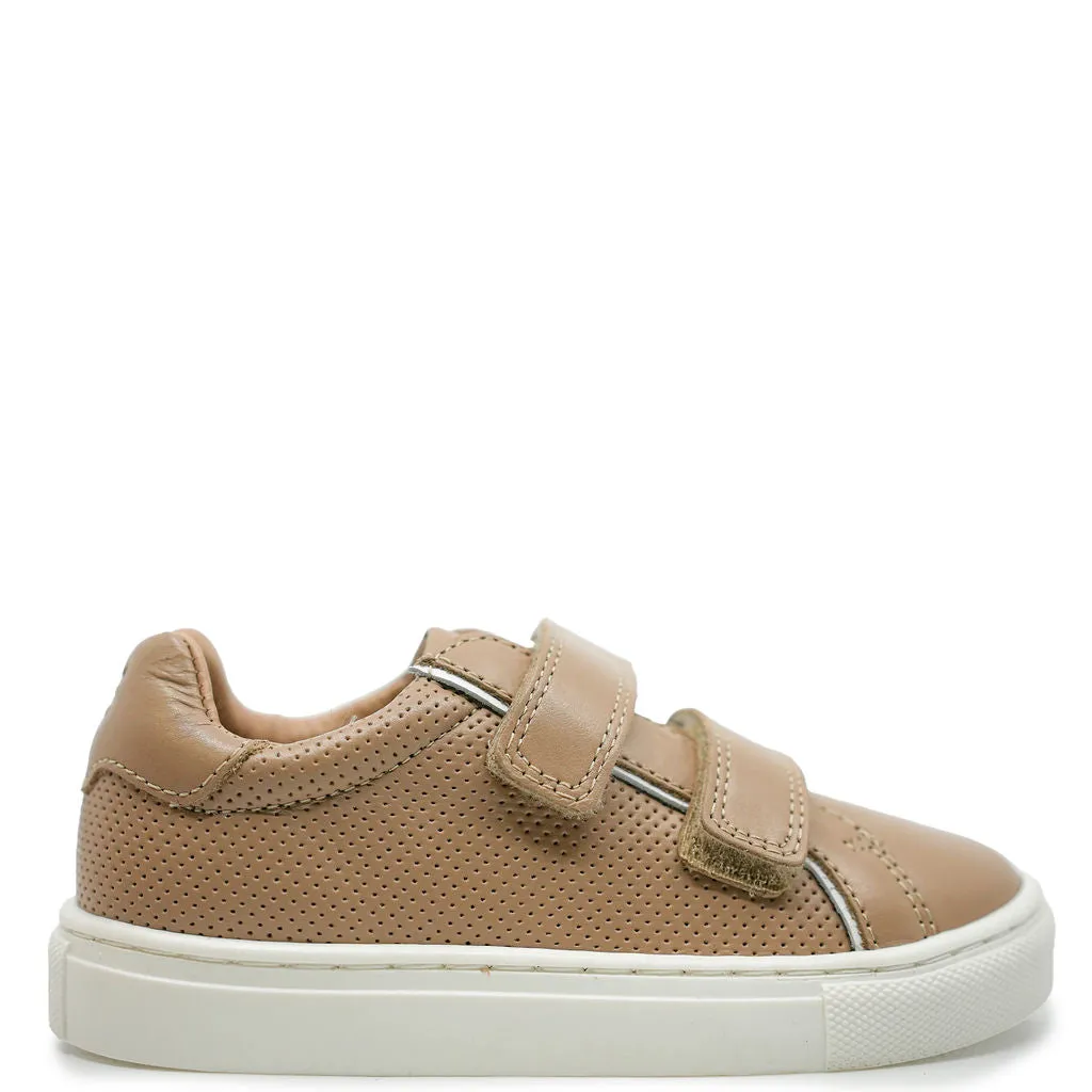 Porte Stone Taupe Velcro Sneaker