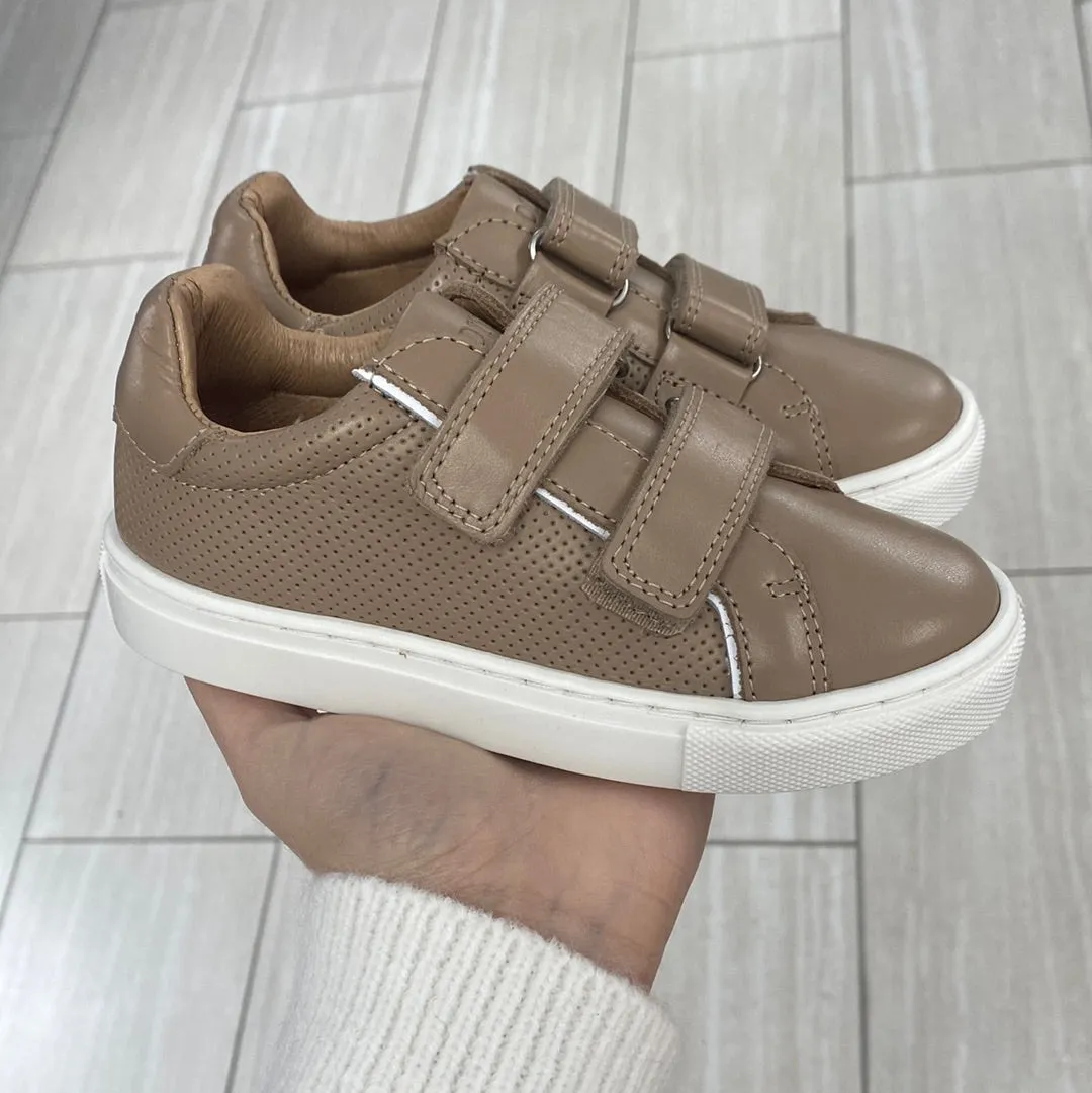 Porte Stone Taupe Velcro Sneaker