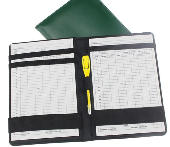 Premium Score Card Holder