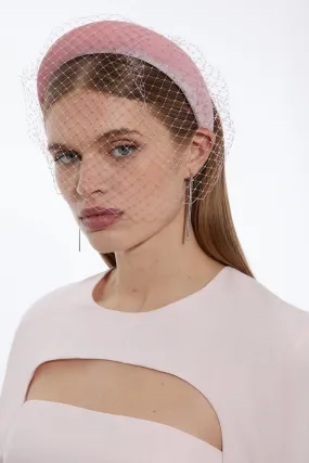 Premium Veil Headband | Karen Millen