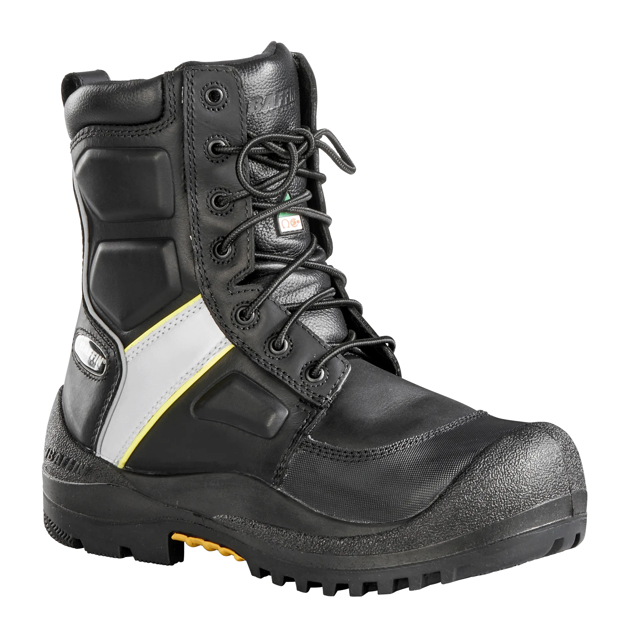 PREMIUM WORKER HI-VIS (Safety Toe & Plate) | Men's Boot