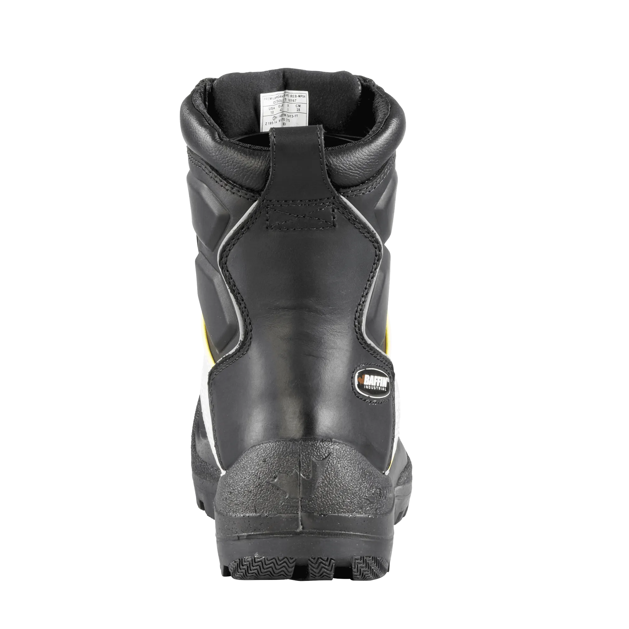 PREMIUM WORKER HI-VIS (Safety Toe & Plate) | Men's Boot