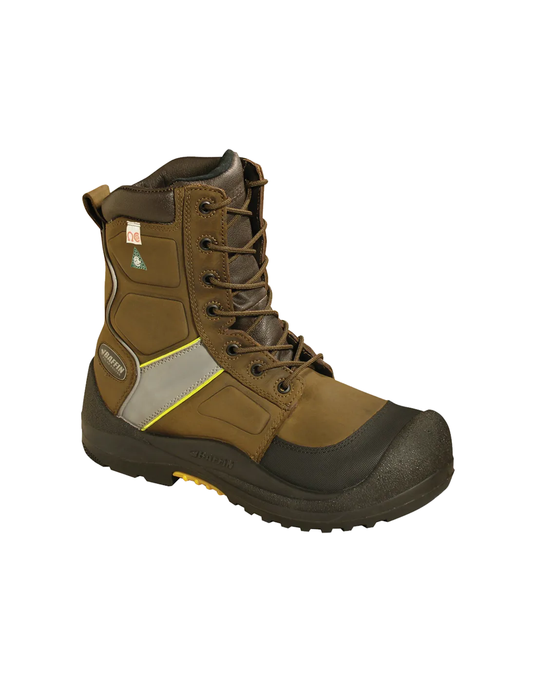 PREMIUM WORKER HI-VIS (Safety Toe & Plate) | Men's Boot