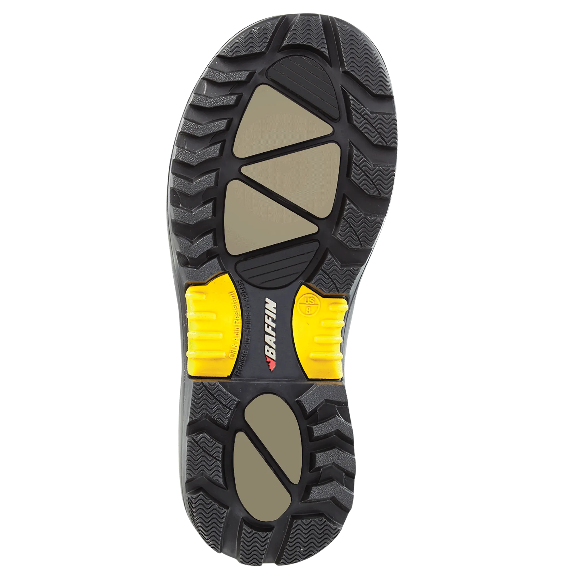 PREMIUM WORKER HI-VIS (Safety Toe & Plate) | Men's Boot