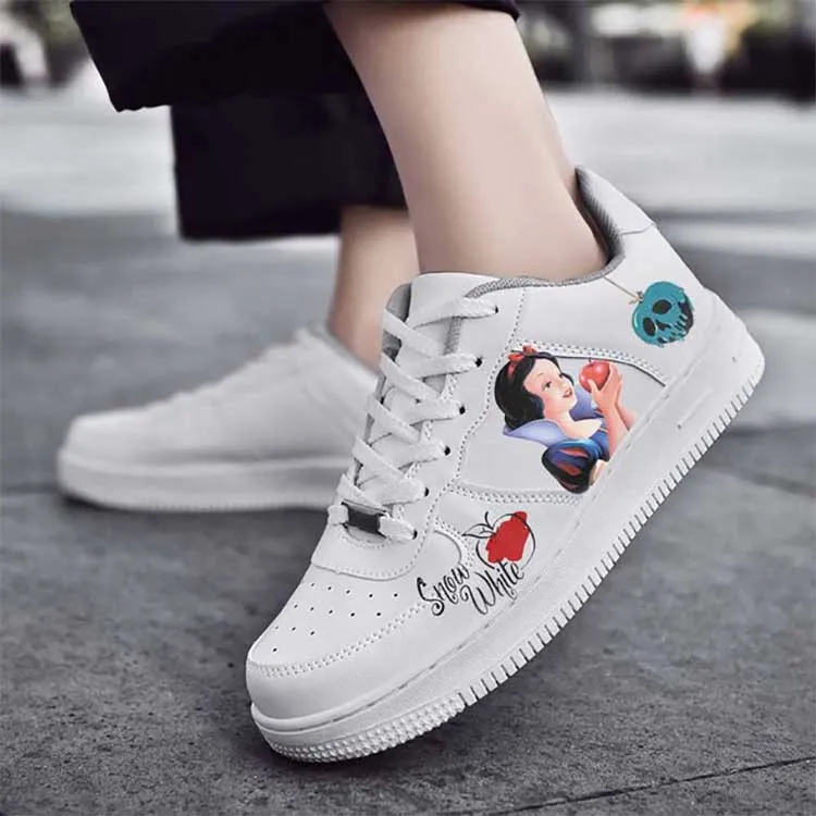 Princess Snow White AF1 Sneaker For Disney Fans