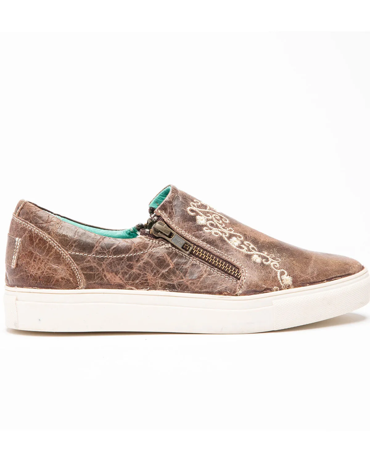 Product Name:  Corral Women's Bone Crater Inlay Embroidered Shoes