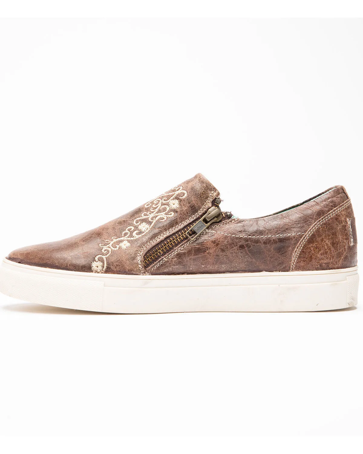 Product Name:  Corral Women's Bone Crater Inlay Embroidered Shoes