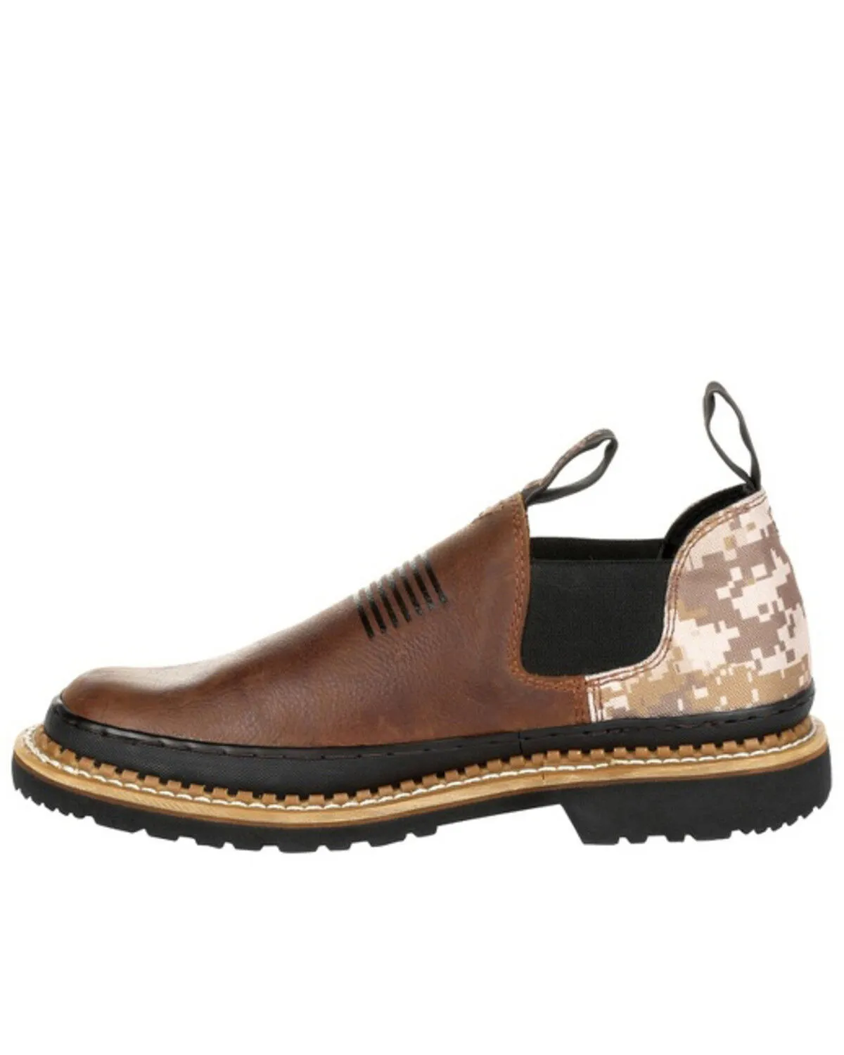 Product Name:  Georgia Boot Men's Giant Desert Camo Romeo Shoes - Round Toe