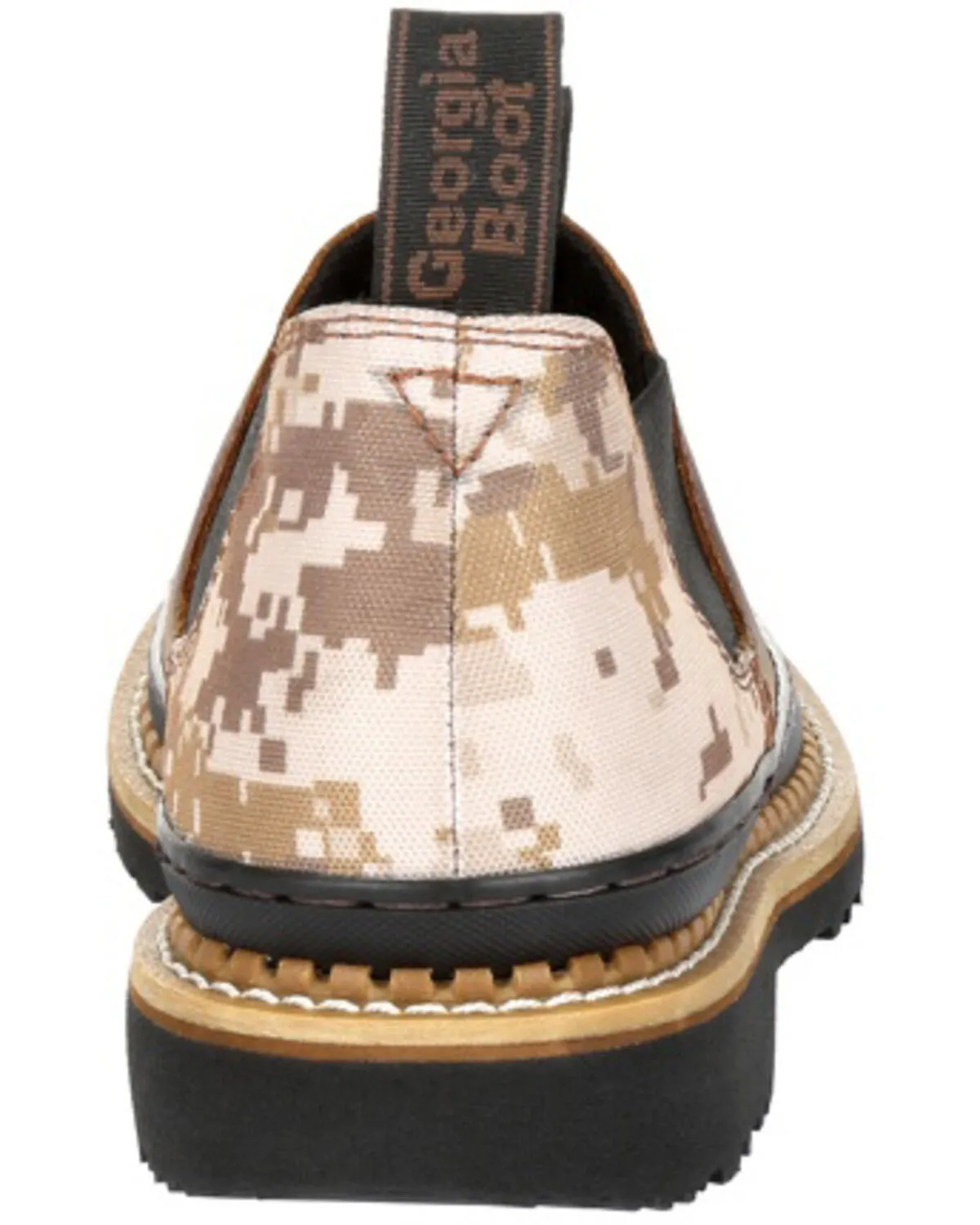 Product Name:  Georgia Boot Men's Giant Desert Camo Romeo Shoes - Round Toe