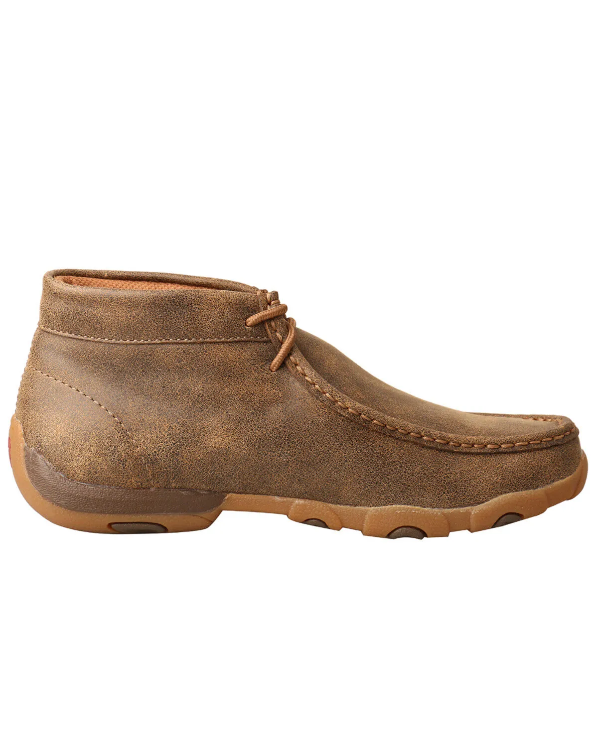 Product Name:  Twisted X Women's Sunflower Chukka Driving Shoes - Moc Toe