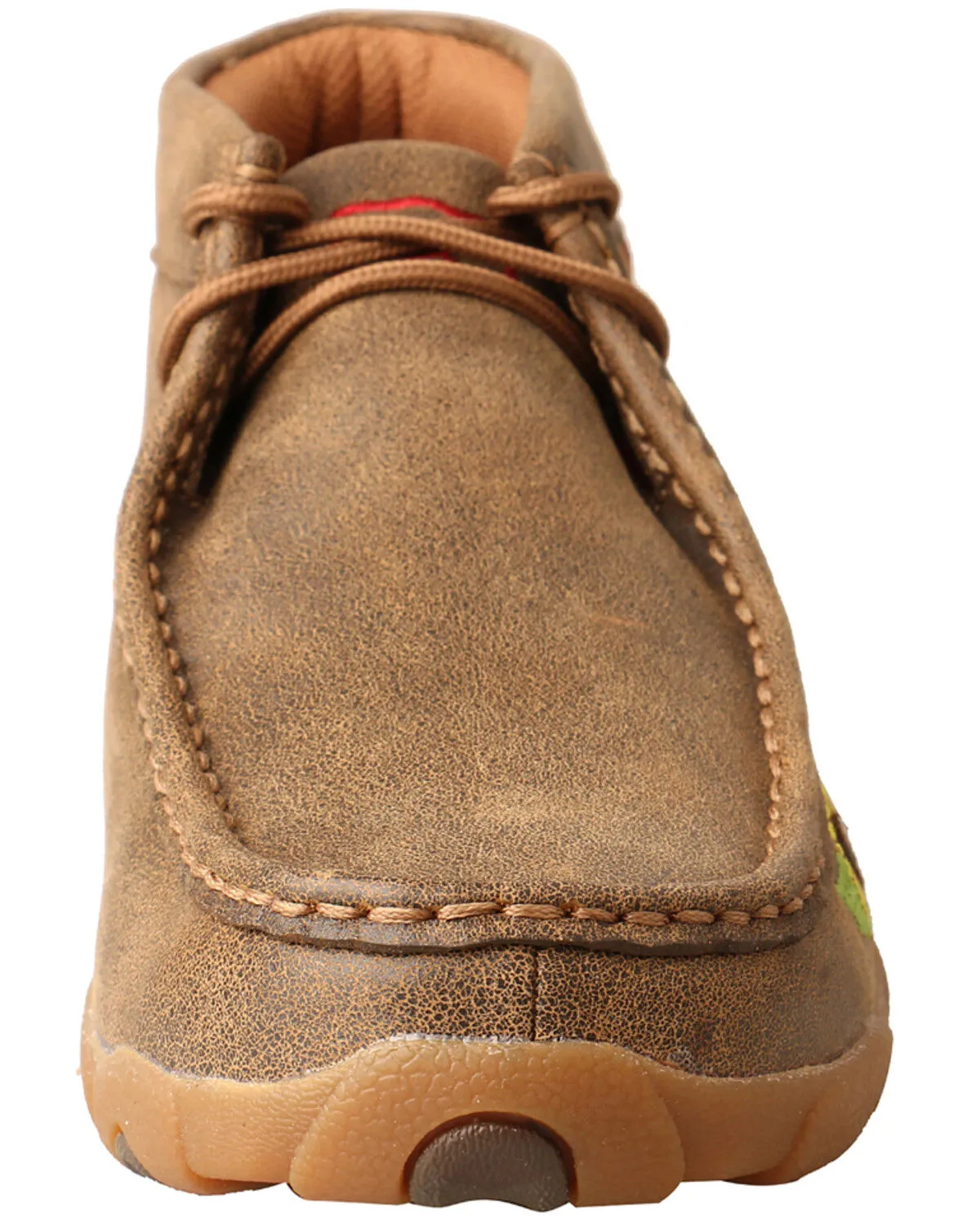 Product Name:  Twisted X Women's Sunflower Chukka Driving Shoes - Moc Toe