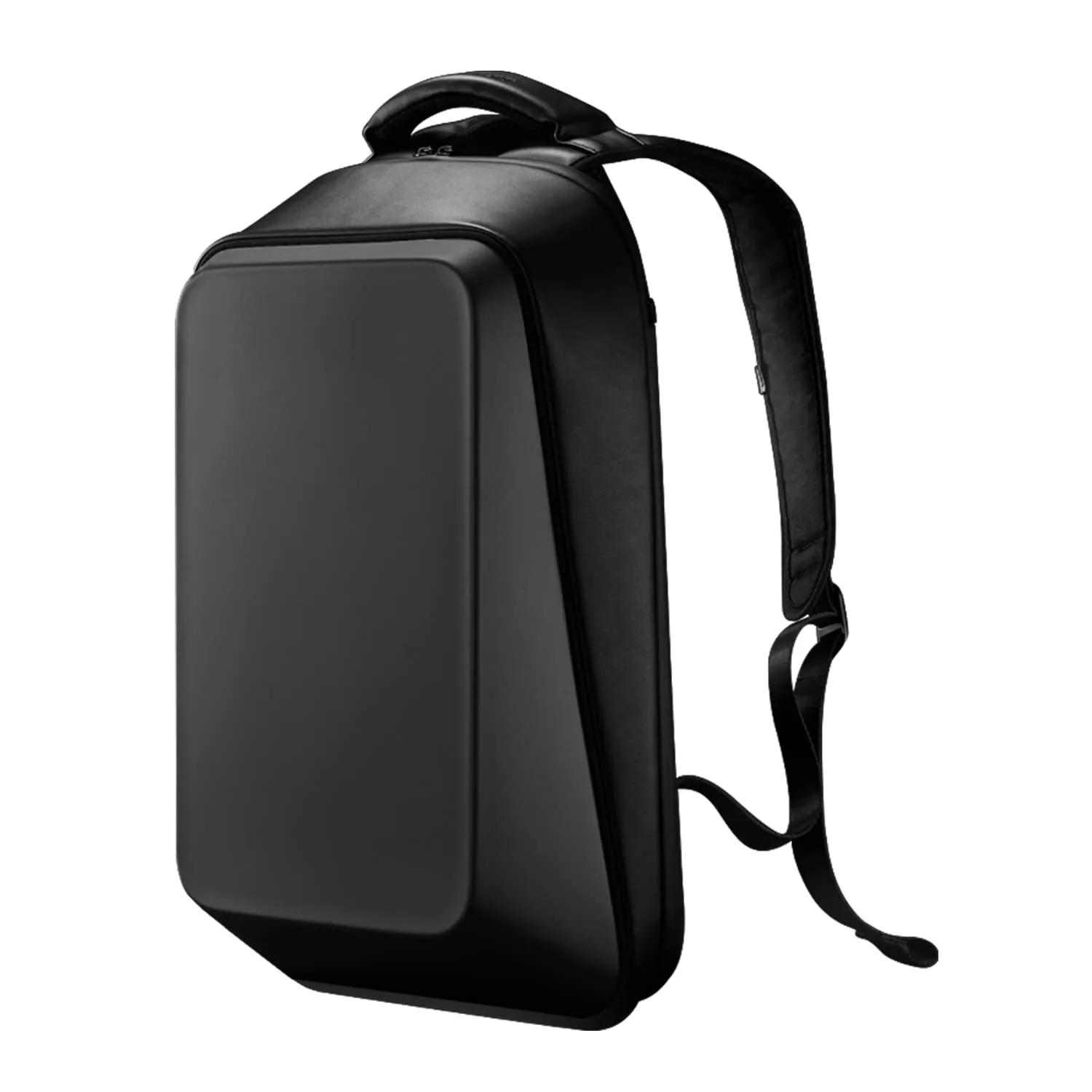 ROCKROOSTER CUBE Backpack Square School Shaping Bag Macbook Computer Bag for Men and Women -C1