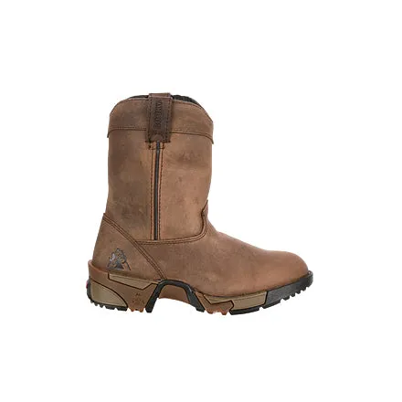 Rocky Kid's Aztec Work Boot - Brown 3638