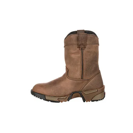 Rocky Kid's Aztec Work Boot - Brown 3638