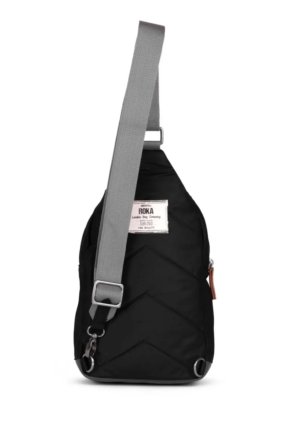 ROKA WILLESDEN B BLACK CROSSBODY BACKPACK